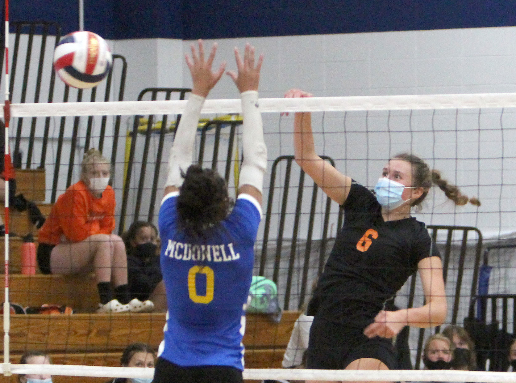 Stanley-Boyd at McDonell volleyball 9-24-20